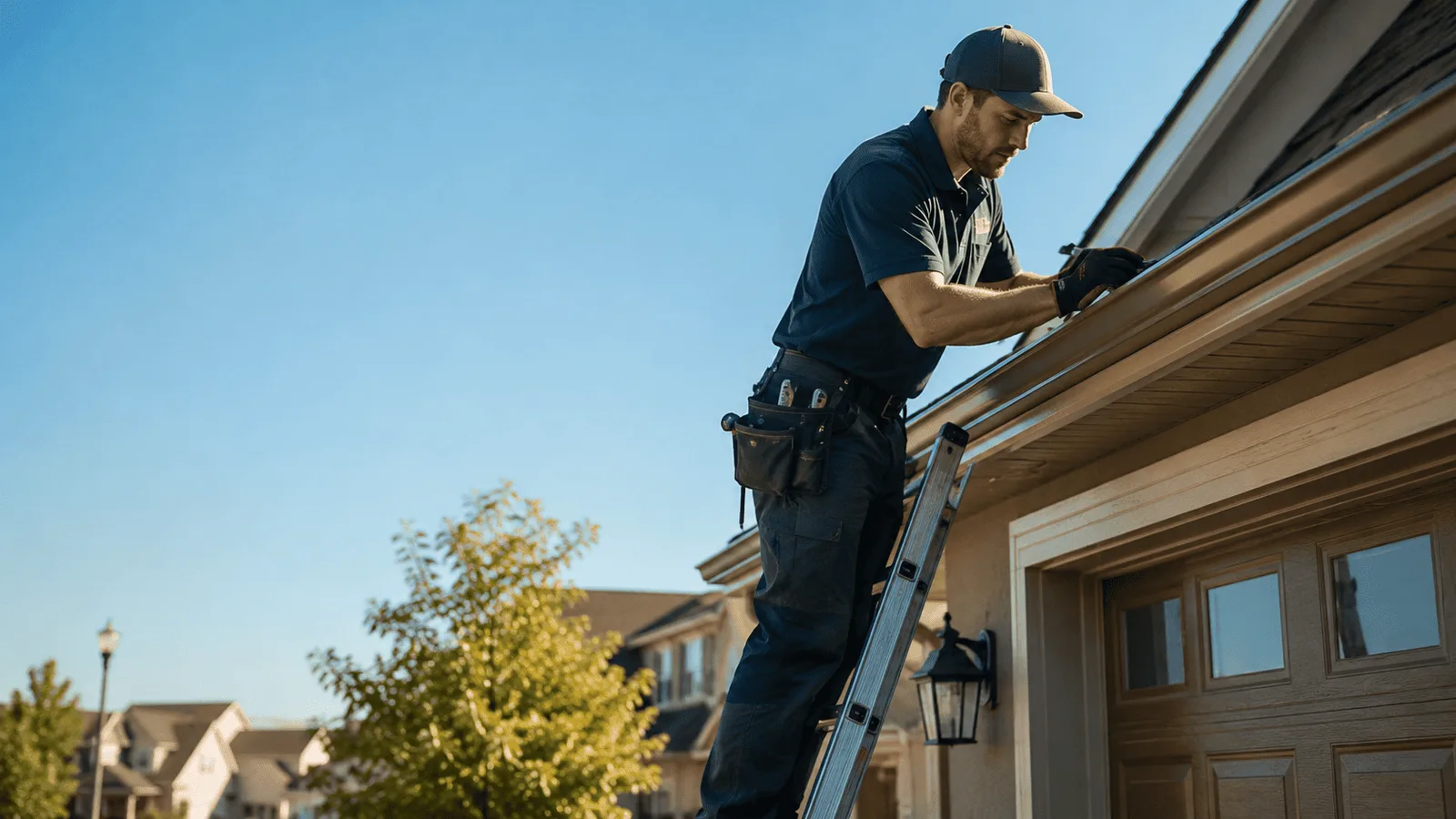 Gutter Repair in Springfield, VT near me